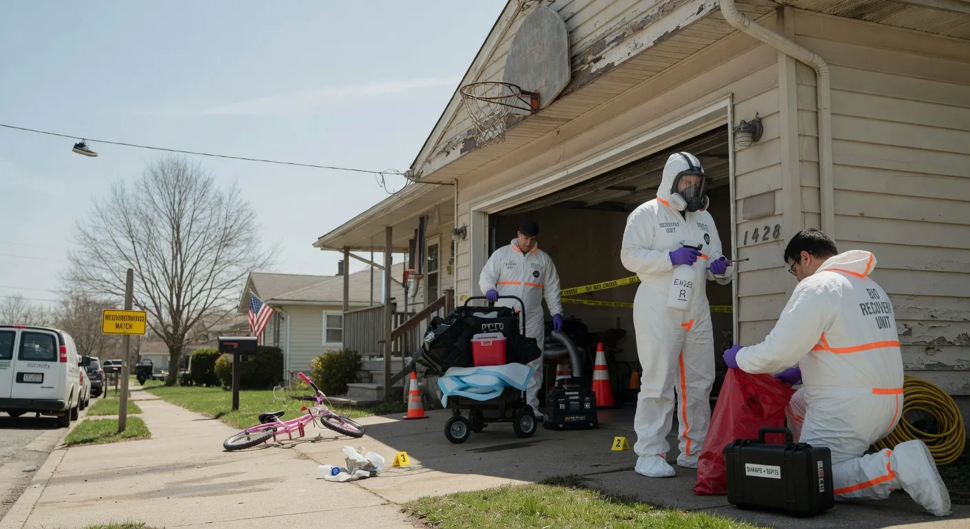 Biohazard Cleanup in Halsey, NE near me